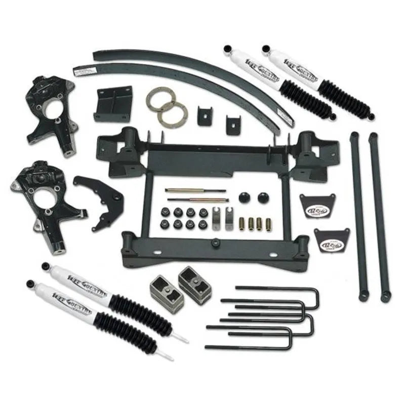 Tuff Country silver shock absorber