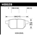 Hawk Performance auto part detail