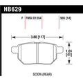 Hawk Performance auto part close-up