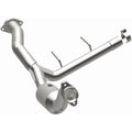 Magnaflow auto part installed view