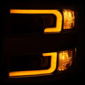ANZO headlights installed view