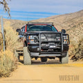 Westin winch detail
