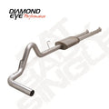Diamond Eye Performance cat-back exhaust