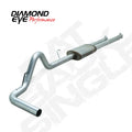 Diamond Eye Performance cat-back exhaust detail