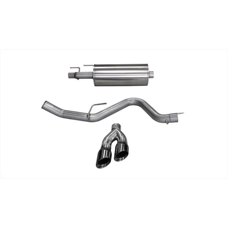 CORSA Performance black cat-back exhaust
