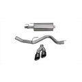 CORSA Performance black cat-back exhaust