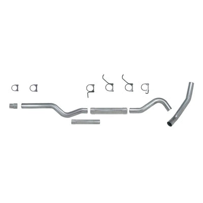 Diamond Eye Performance silver cat-back exhaust