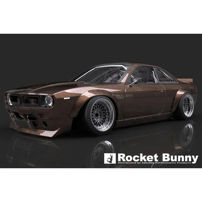 Greddy red auto part
