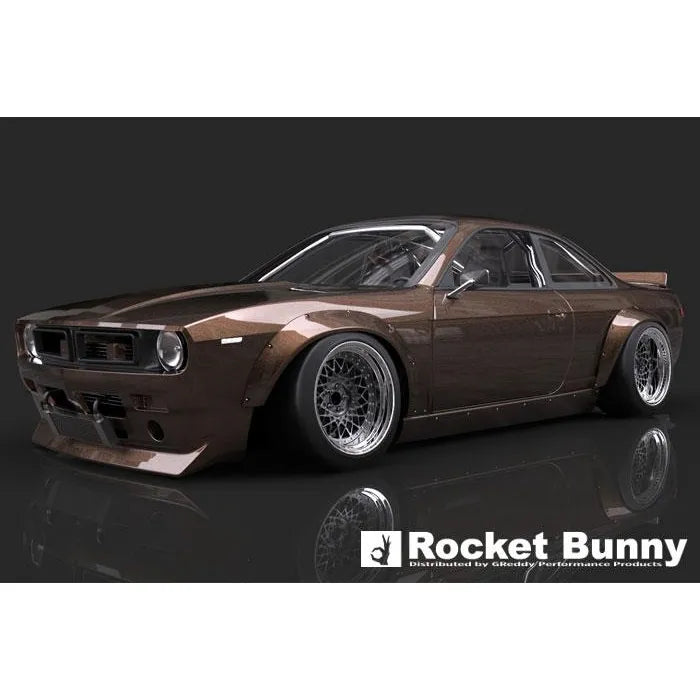 Greddy red auto part