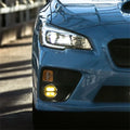 Rigid Industries fog light kit close-up