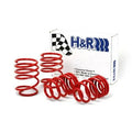 H&R springs installed view