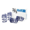 H&R springs detail
