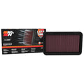 K&N Engineering air filter detail