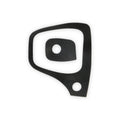 1973-1991 C10 DOOR HANDLE OUTSIDE L