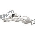 Magnaflow auto part installed view
