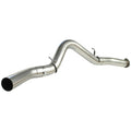 aFe exhaust close-up