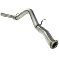 aFe exhaust installed view