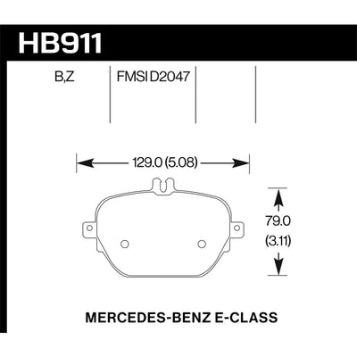 Hawk Performance auto part