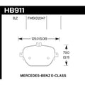 Hawk Performance auto part