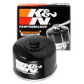K&N Engineering oil filter detail