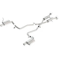 Borla cat-back exhaust detail