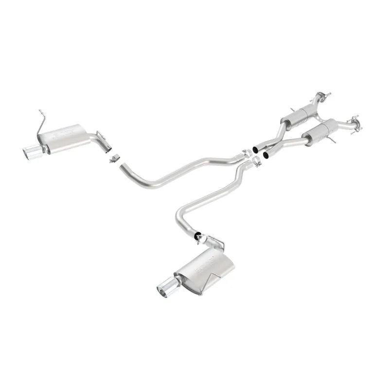 Borla red cat-back exhaust