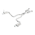 Borla cat-back exhaust close-up