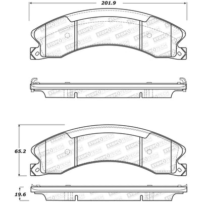 Stoptech auto part