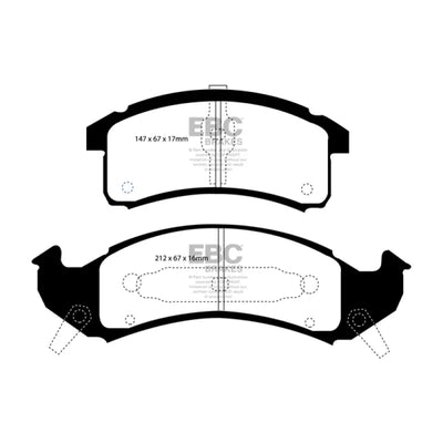 EBC auto part