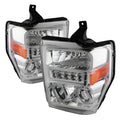 SPYDER headlights