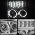 SPYDER headlights installed view