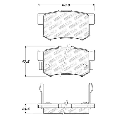 Stoptech auto part