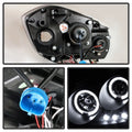 SPYDER headlights detail