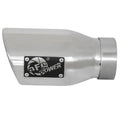 aFe exhaust close-up
