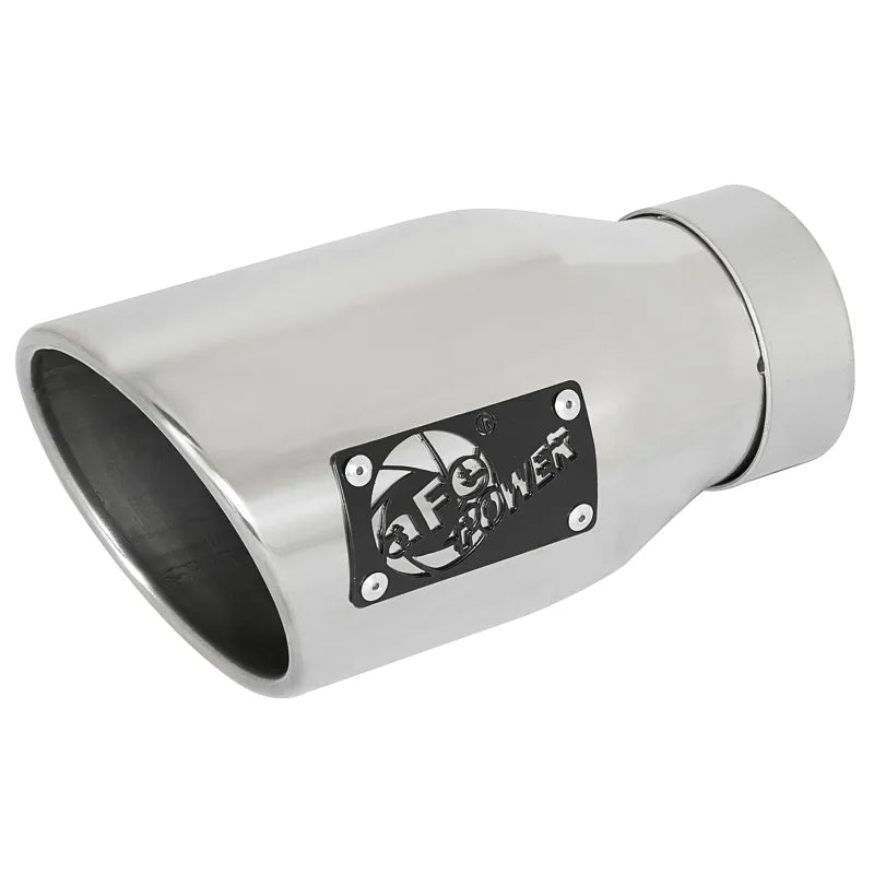 aFe polished exhaust