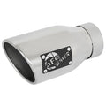 aFe polished exhaust