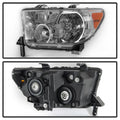SPYDER headlights detail