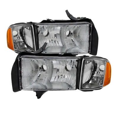 SPYDER chrome headlights