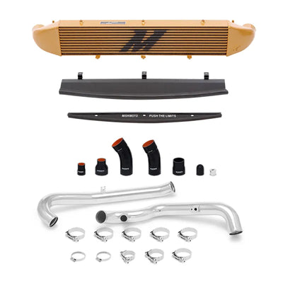 Mishimoto silver intercooler