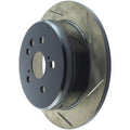 Stoptech auto part installed view