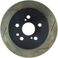 Stoptech auto part detail