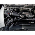 aFe cold air intake close-up
