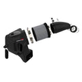 aFe cold air intake installed view