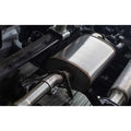Magnaflow cat-back exhaust detail