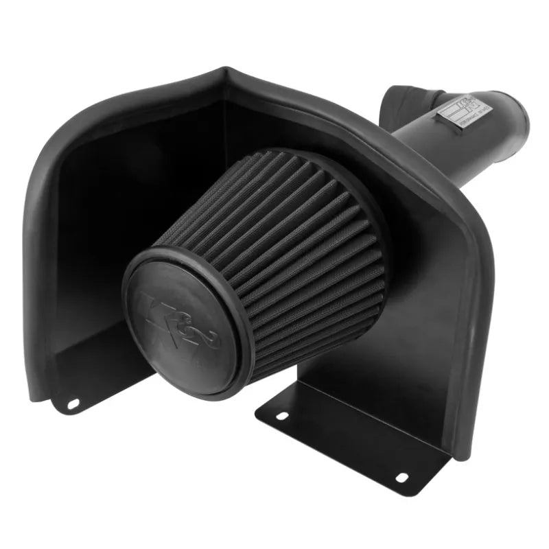 K&N Engineering black intake system