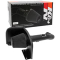 K&N Engineering intake system close-up