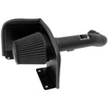 K&N Engineering intake system close-up
