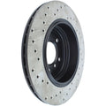 Stoptech auto part detail