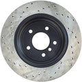Stoptech auto part close-up