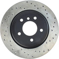 Stoptech auto part detail